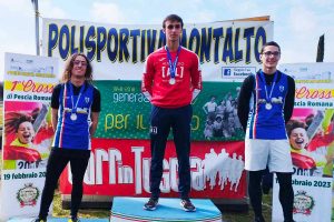 Sport - Atletica leggera - Il primo Cross di Pescia Romana