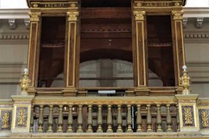Il grande organo del Duomo di Tarquinia