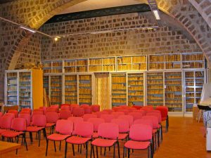 Viterbo - Sala delle biblioteche del Cedido
