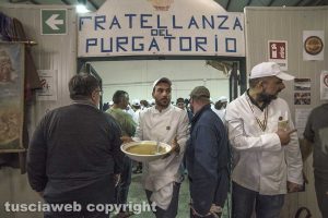 Pranzo del Purgatorio - Camerieri