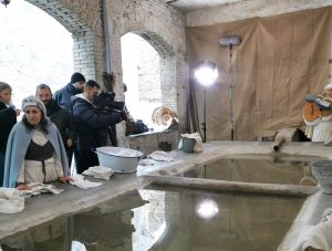 Viterbo - La Compagnia delle lavandaie di Bolsena e della Tuscia in onda su Rai 2
