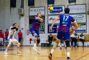 Sport - Pallavolo - Ecosantagata in campo