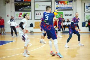 Sport - Pallavolo - Ecosantagata in campo