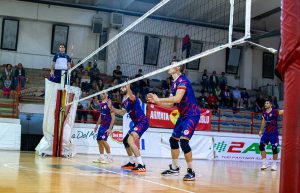 Sport - Pallavolo - Ecosangata in campo