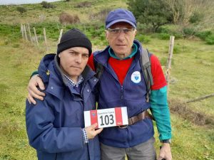 Tarquinia - Ripristino segnaletica Cammino Tuscia 103