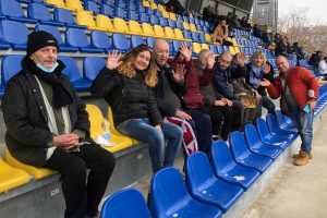 Sport - Calcio - Gli ospiti di Villa Rosa al Rocchi per tifare Viterbese