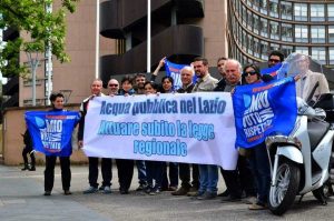 Acqua bene comune - Coordinamento regionale Lazio