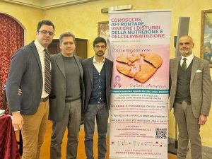 Giornata nazionale sui disturbi alimentari. Giornata del fiocchetto lilla a Viterbo