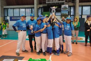 Sport - Baseball - Stella carni Viterbo baseball - La squadra under 12