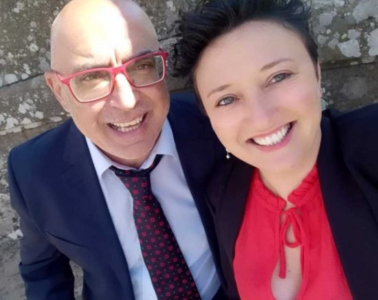 Alberto Riglietti e Valentina Paterna