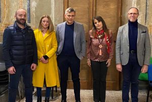 Viterbo - L'inaugurazione della sede di Feder.casa
