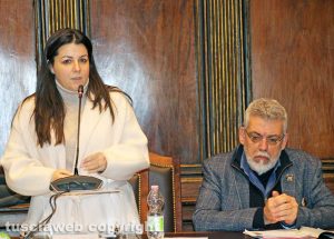 Chiara Frontini e Alfonso Antoniozzi