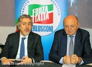 Francesco Battistoni e Gilberto Pichetto Fratin