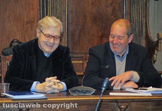 Sgarbi e Franco