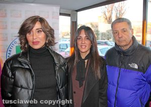 Anna Maria Bernini, Fabiana Salviani e Giulio Marini