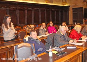 Viterbo - Comune - La maggioranza in commissione con la sindaca Frontini