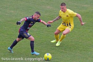 Sport - Calcio - Viterbese - Cristian Riggio