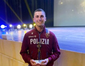 Sport - Motociclismo - Alessandro Lupino premiato ai Caschi d'oro