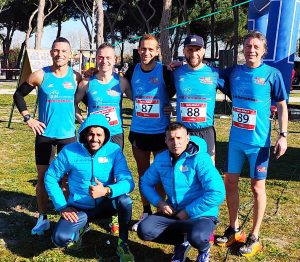 Sport - Atletica - La squadra At Running a Fiumicino