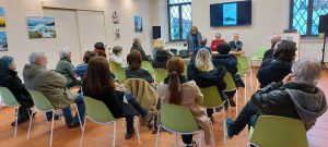 Bolsena - La precedente presentazione del libro "Itinerari farnesiani in Tuscia"