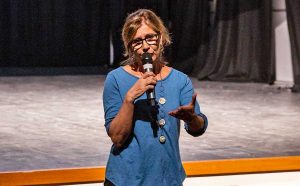 Roberta Angeletti, illustratrice e direttrice di Pagine a colori
