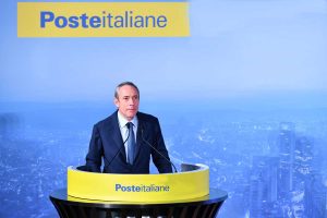 Matteo Del Fante, amministratore delegato di Poste Italiane