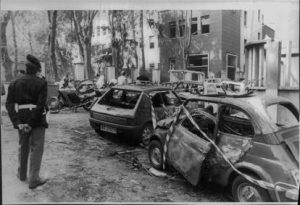 Maurizio Costanzo - Attentato Via Fauro