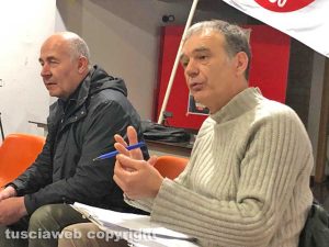 Maurizio Selli e Maurizio Serafinelli