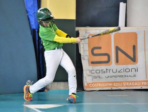 U12 - Giulio Zerbini in battuta