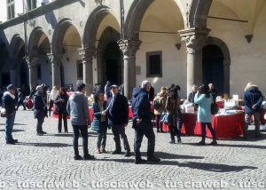 Viterbo - Paperonly a piazza del comune