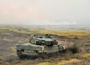 Un carro armato