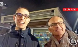 Franco a Chi l'ha visto col giovane medico