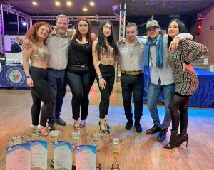 I ragazzi dell’associazione Sueño Latino Academy