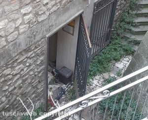 Viterbo - I bagni pubblici a piazza della Rocca