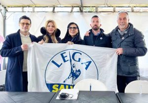 Viterbo - Andrea Mcci, Elisa Cepparotti, Cinzia Bonfrisco, Giovanni Congedi, Carlo Pellegrini