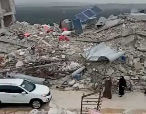 Terremoto in Turchia