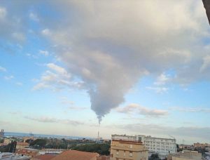 Civitavecchia - I fumi della centrale Enel
