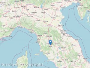 Siena trema, terremoto di magnitudo 3,5