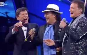 Sanremo - Morandi, Albano e Ranieri