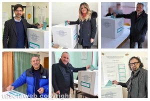 Elezioni regionali - Sabatini, Troncarelli, Panunzi, Marini, Zelli ed Erbetti al voto
