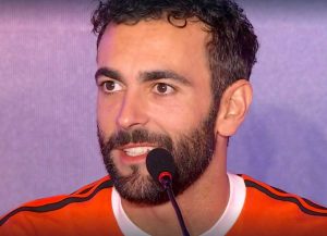 Marco Mengoni in conferenza stampa