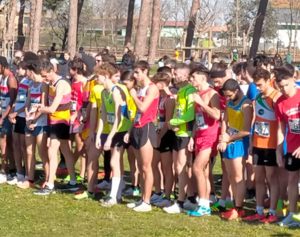 L’Atletica Alto Lazio al campionato regionale della corsa campestre
