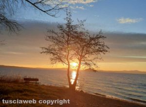 Montefiascone - Il lago