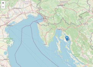 Scossa di magnitudo 5 in Croazia