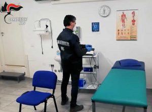 Carabinieri Nas - Controlli a studi medici