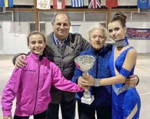 L’Asd Libertas Pilastro vince il trofeo interregionale Acsi di pattinaggio