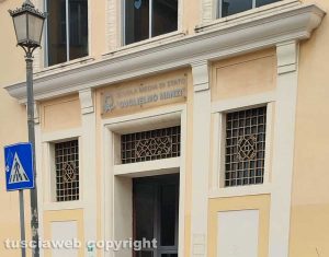 Civitavecchia - Scuola media Manzi