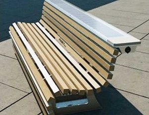 Latera - Le panchine smart