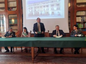 Viterbo - Controllo di vicinato - La firma del protocollo in prefettura