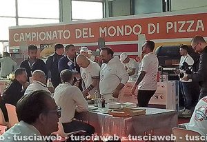 Rimini - Antonio Loria al campionato del mondo di pizza